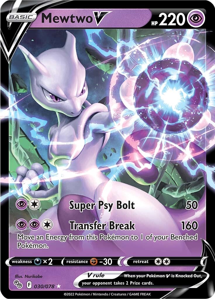 How Much is a Mewtwo Pokemon Card Worth