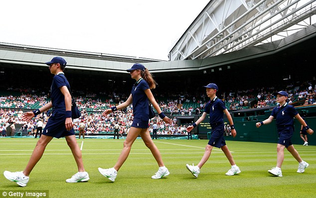 How Much Do Ball Boys/Girls Get Paid Tennis 