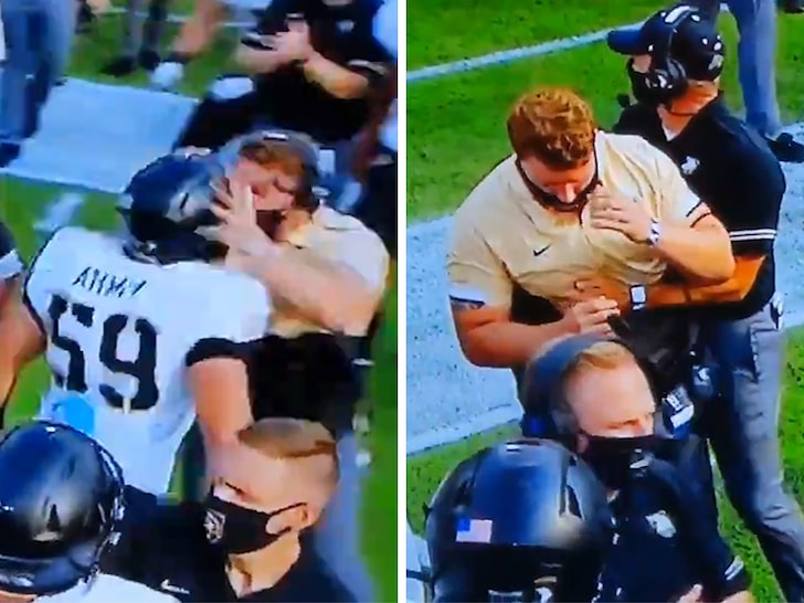 Why Did Army Football Player Headbutt Coach