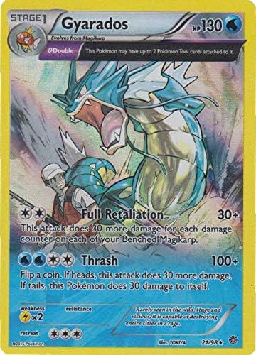 How Much is a Gyarados Pokemon Card Worth 