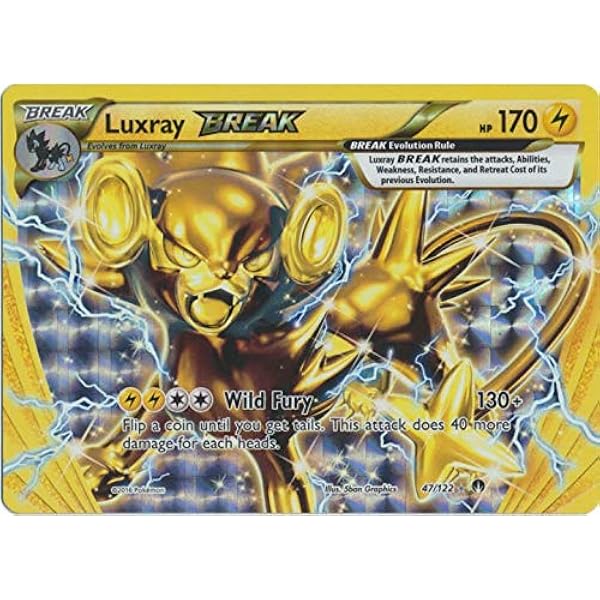 How Much is a Luxio Pokemon Card Worth 