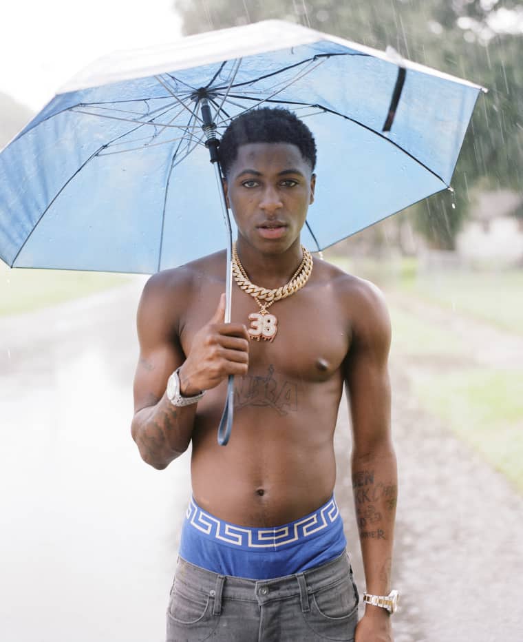 How Much Does Nba Youngboy Weight