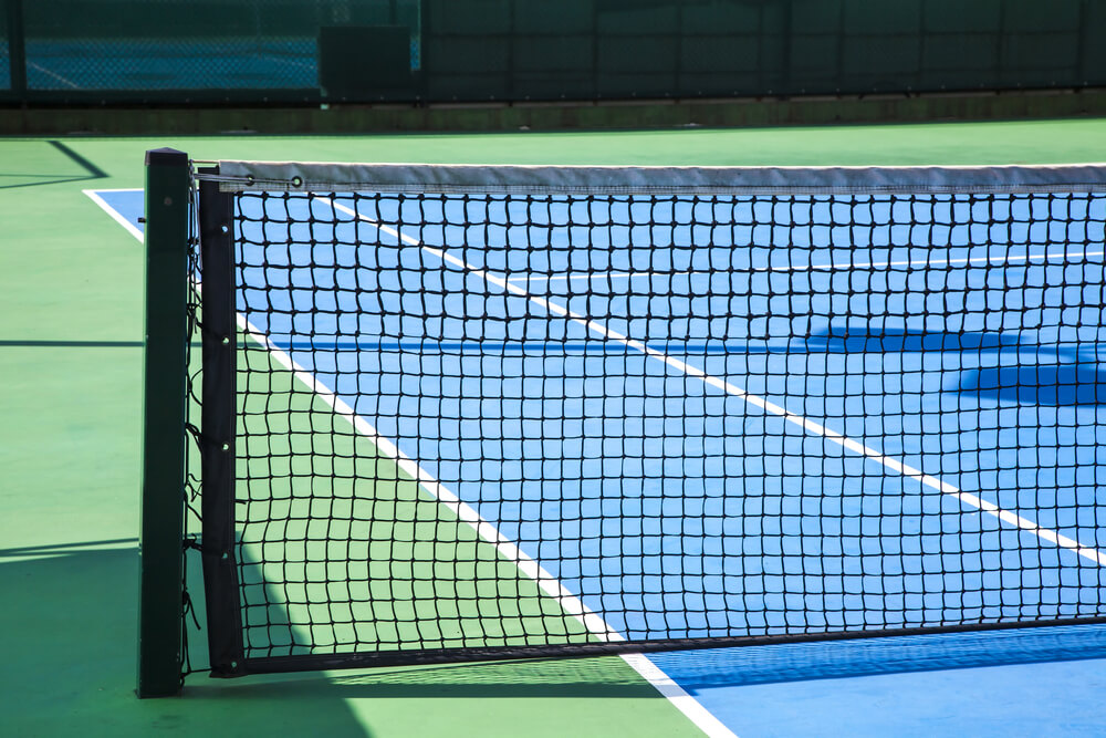 How Much is a Tennis Court Net 