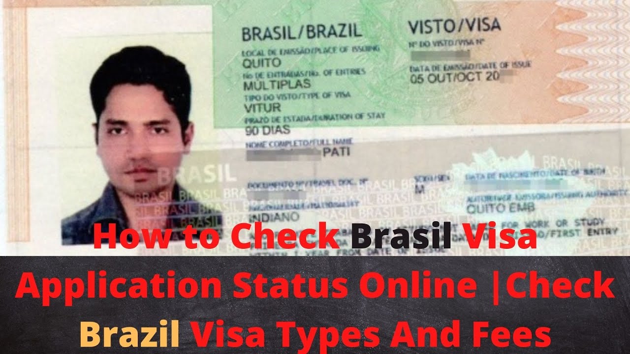How to Check Visit Visa Status