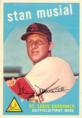 How Much is a Stan Musial Baseball Card Worth 