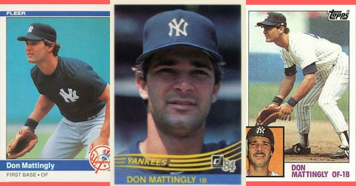 How Much is a Don Mattingly Baseball Card Worth