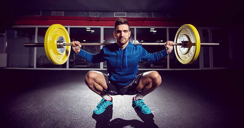 How Much Can Soccer Players Squat 