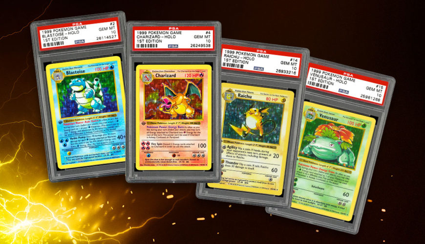 How Much are First Edition Pokemon Cards Worth