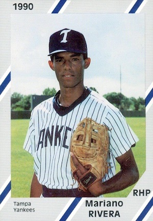 How Much is a Mariano Rivera Baseball Card Worth 