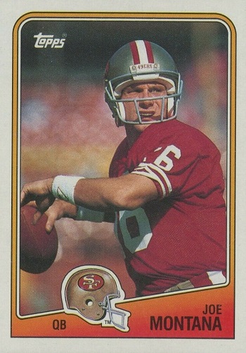 How Much is Joe Montana Football Card Worth 