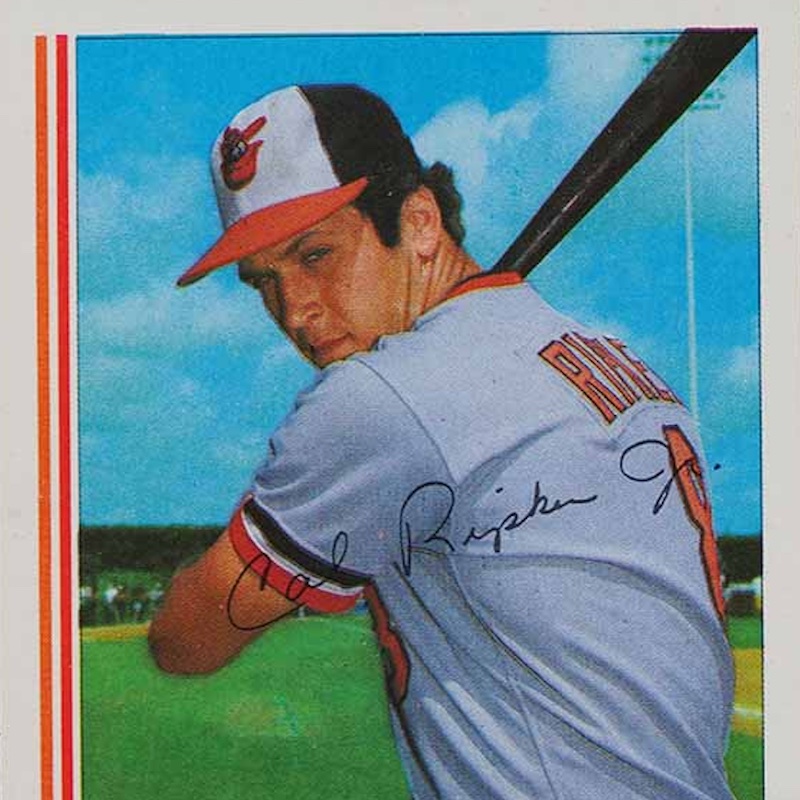 How Much is a Cal Ripken Baseball Card Worth 