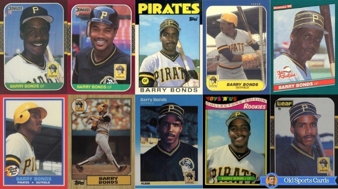 How Much are Barry Bonds Baseball Cards Worth 