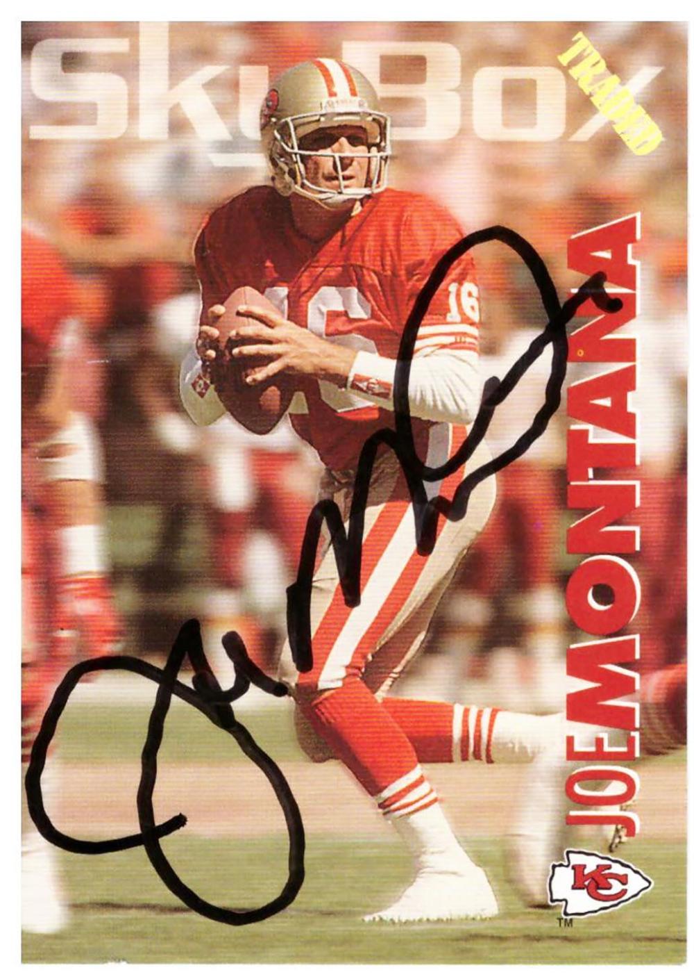 How Much is a Signed Football Card Worth GloryGuy