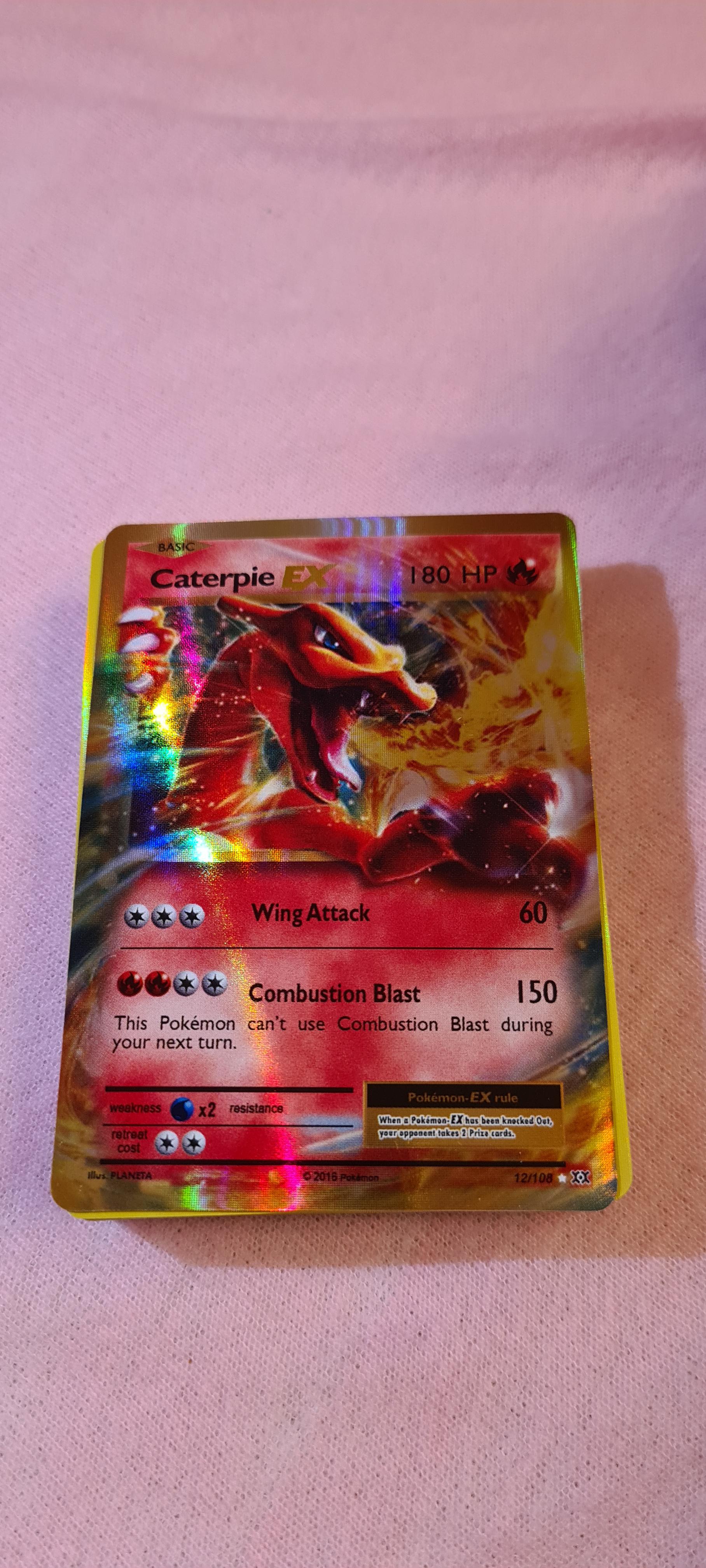 How Much is a Caterpie Pokemon Card Worth